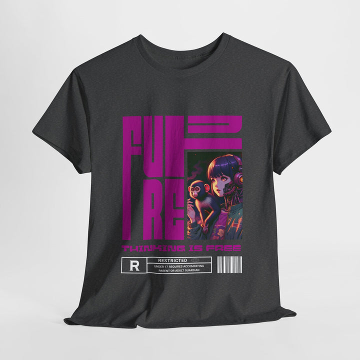 Free Thinking - Vibzzy™ T-Shirt - Retro Flynn
