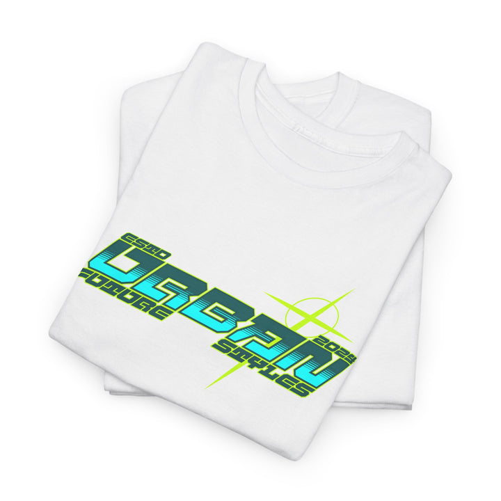 Digital Future Styles - Vibzzy™ T-shirt - Retro Flynn