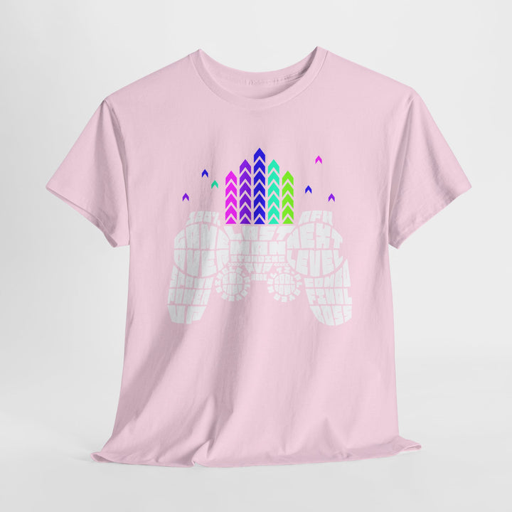 100% Gamer Power - Vibzzy™ T-Shirt - Retro Flynn