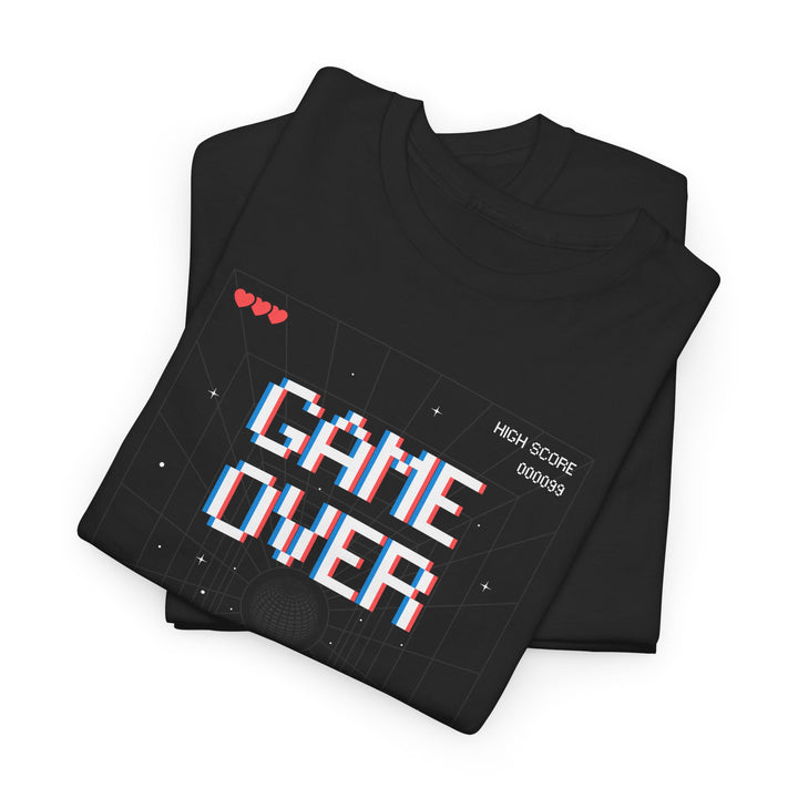 Retro Game Over - Vibzzy™ T-shirt - Retro Flynn