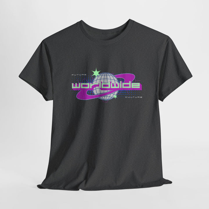 Global Retro Wave - Vibzzy™ T-shirt - Retro Flynn