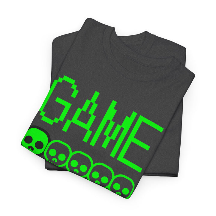 Game Over Skulls - Vibzzy™ T-shirt - Retro Flynn