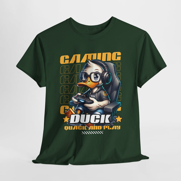 Gaming Duck - Vibzzy™ T-shirt - Retro Flynn
