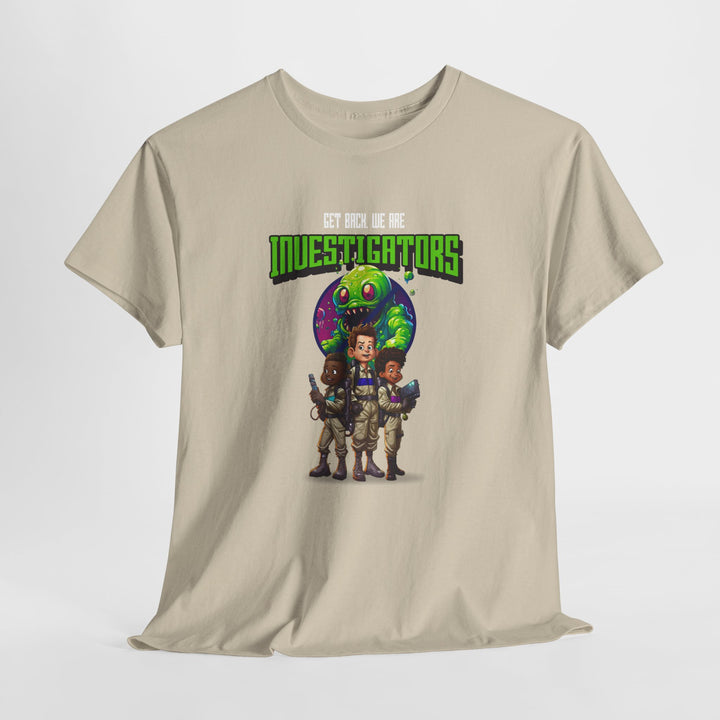 Mini Investigators - Vibzzy™ T-Shirt - Retro Flynn