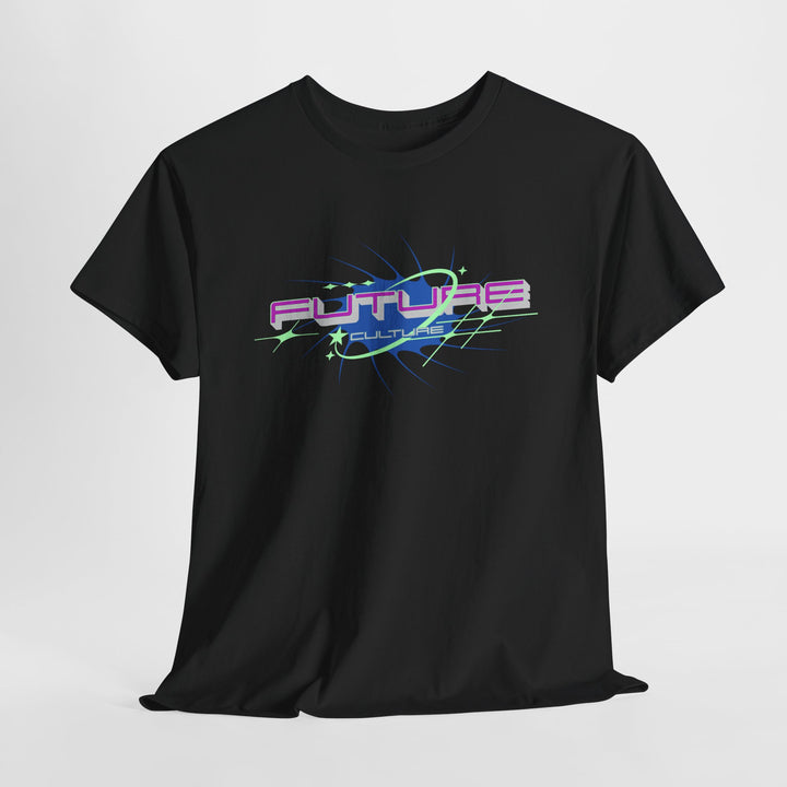 Future Culture Burst - Vibzzy™ T-shirt - Retro Flynn