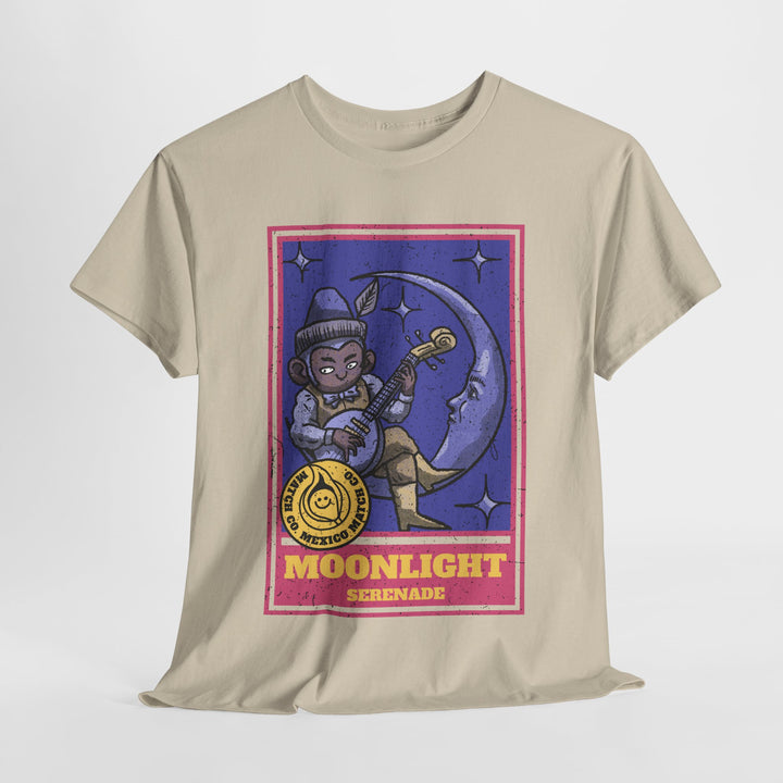 Moonlight Serenade - Vibzzy™ T-shirt - Retro Flynn