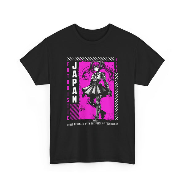 Cyber Gothic Maiden - Vibzzy™ T-shirt - Retro Flynn