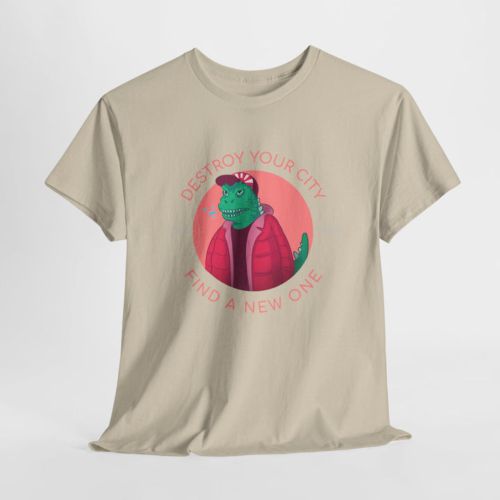 Kaiju King - Vibzzy™ T-Shirt - Retro Flynn