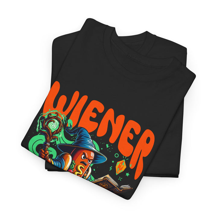 Wiener Wizard - Vibzzy™ T-shirt - Retro Flynn