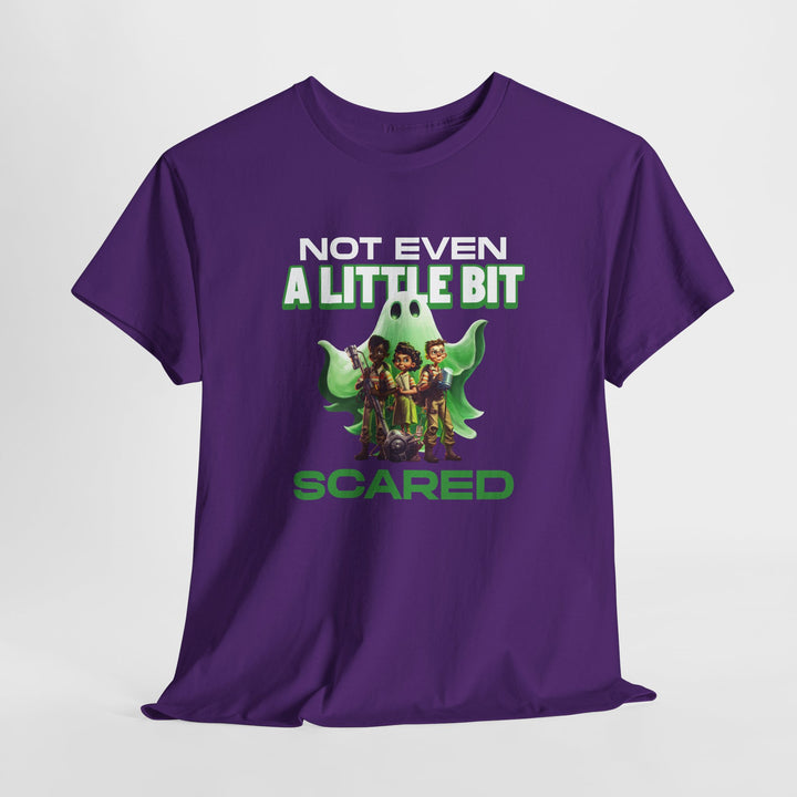 Not Even a Little Bit Scared - Vibzzy™ T-Shirt - Retro Flynn