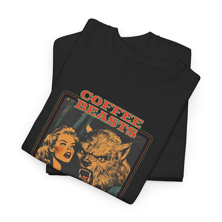 Coffee Beasts - Vibzzy™ T-Shirt - Retro Flynn