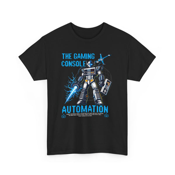 Gaming Console Automation - Vibzzy™ T-Shirt - Retro Flynn