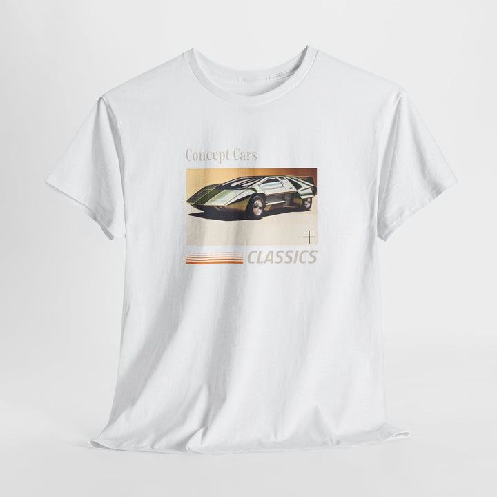 Concept Cars Classics - Vibzzy™ T-Shirt - Retro Flynn