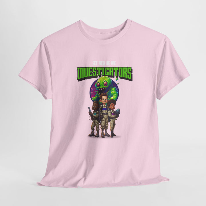 Mini Investigators - Vibzzy™ T-Shirt - Retro Flynn