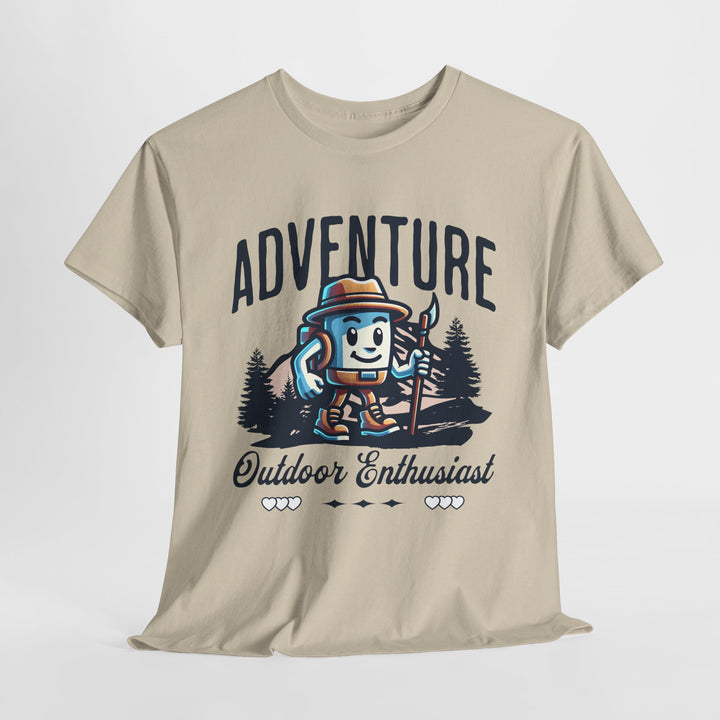 Outdoor Adventure Enthusiast - Vibzzy™ T-shirt - Retro Flynn