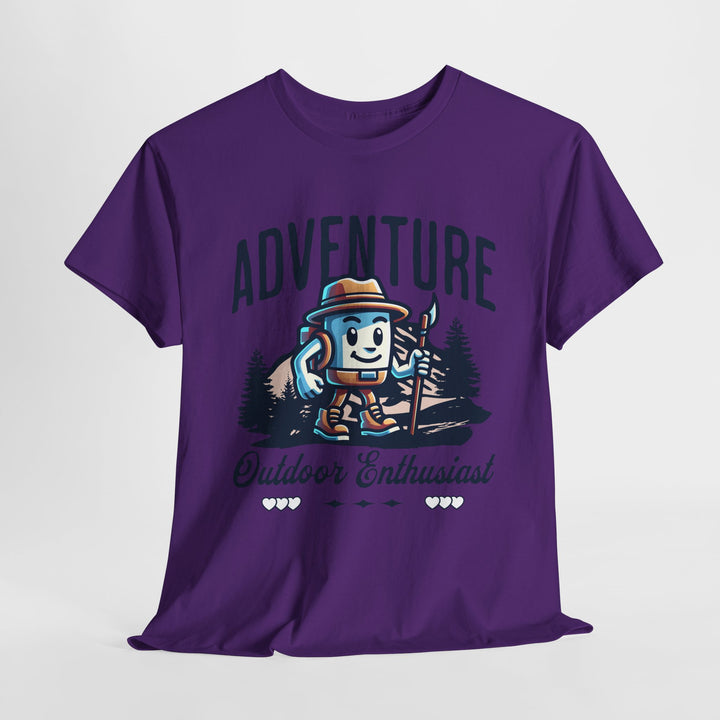 Outdoor Adventure Enthusiast - Vibzzy™ T-shirt - Retro Flynn