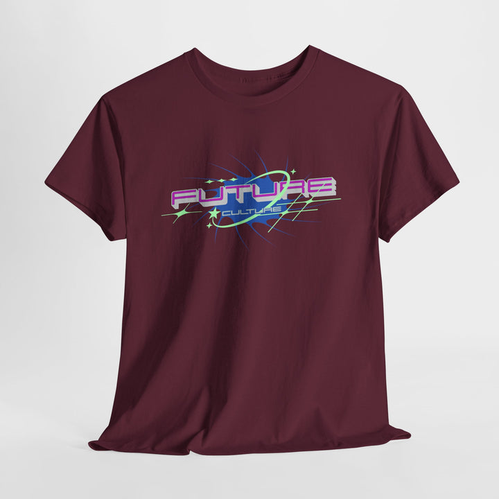 Future Culture Burst - Vibzzy™ T-shirt - Retro Flynn