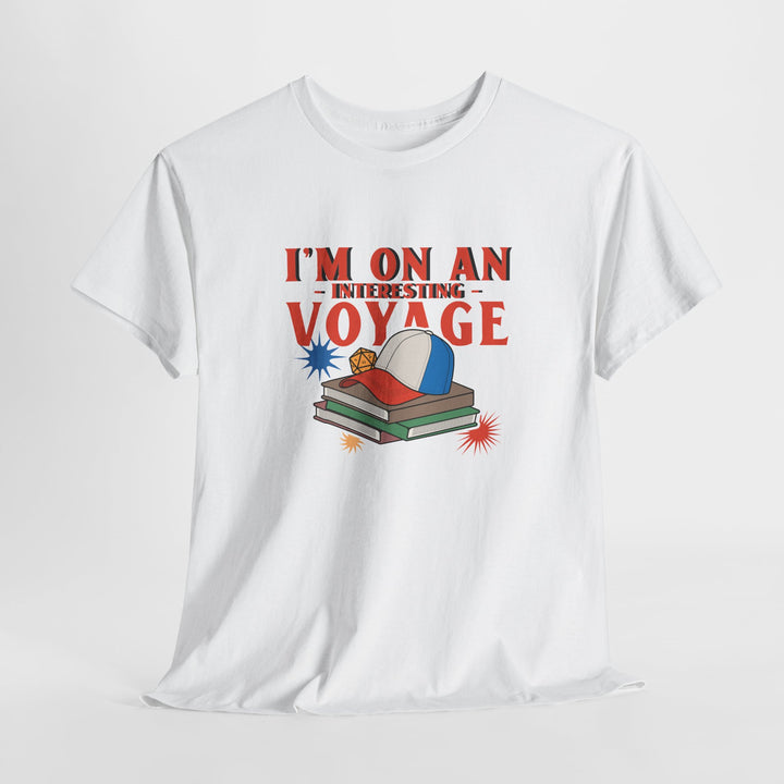I'm on an Interesting Voyage - Vibzzy™ T-Shirt - Retro Flynn