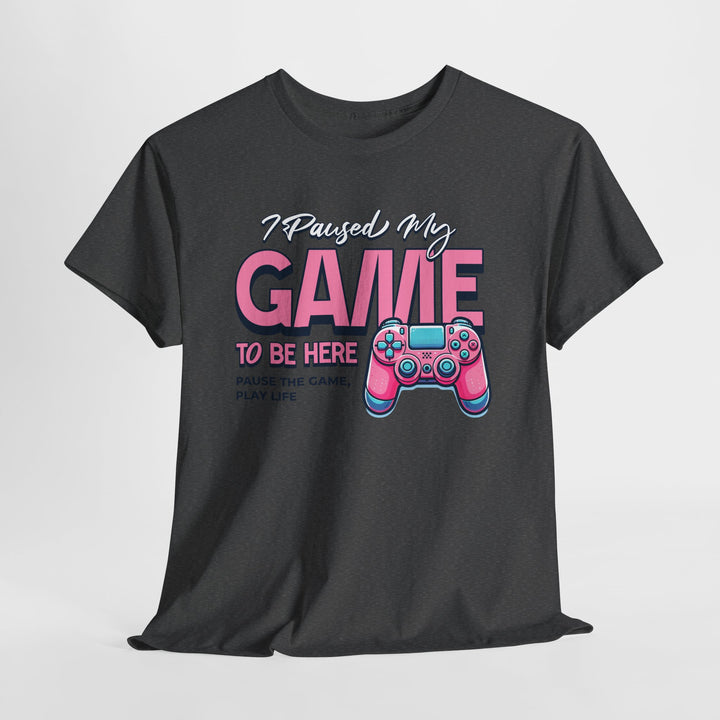 Pause Life Gaming - Vibzzy™ T-shirt - Retro Flynn
