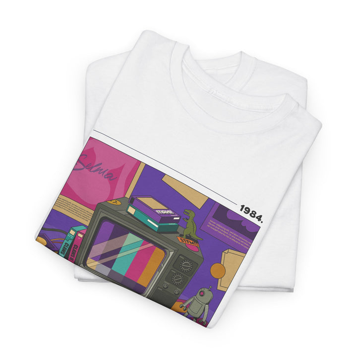 Retro Vibes - Vibzzy™ T-Shirt - Retro Flynn
