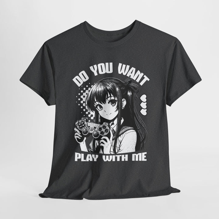 Do You Want Play With Me - Vibzzy™ T-Shirt - Retro Flynn