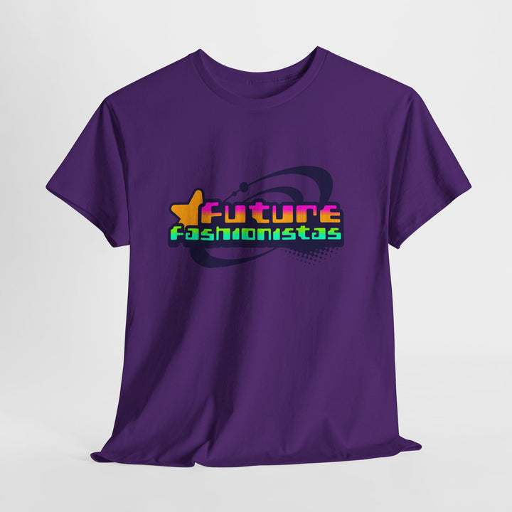 The Future Fashionistas - Vibzzy™ T-Shirt - Retro Flynn