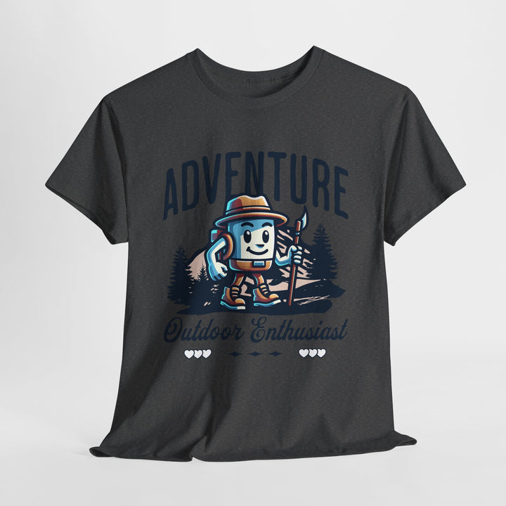 Outdoor Adventure Enthusiast - Vibzzy™ T-shirt - Retro Flynn
