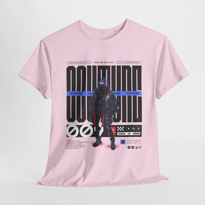 Futuristic Couture - Vibzzy™ T-Shirt - Retro Flynn