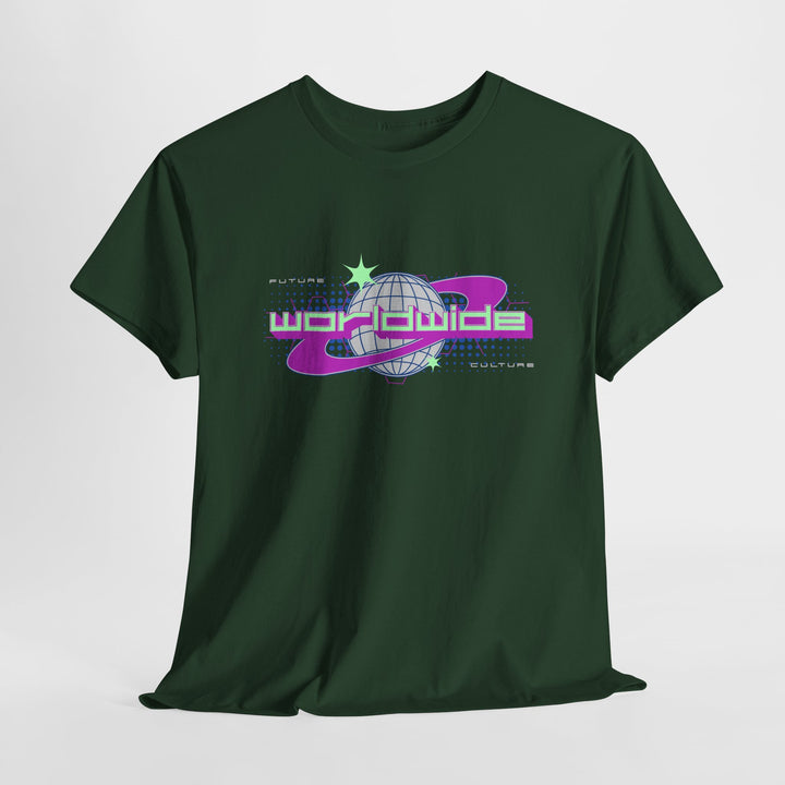 Global Retro Wave - Vibzzy™ T-shirt - Retro Flynn