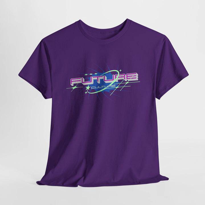 Future Culture Burst - Vibzzy™ T-shirt - Retro Flynn