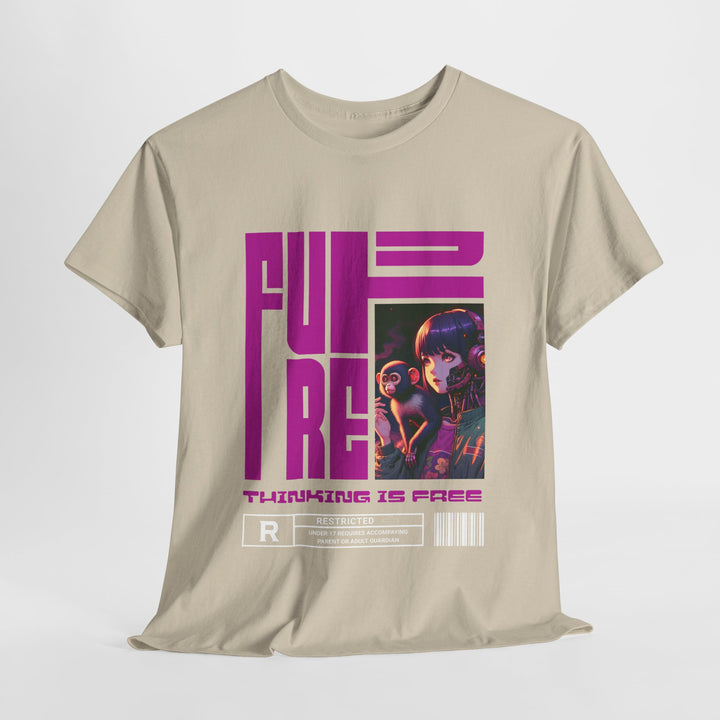 Free Thinking - Vibzzy™ T-Shirt - Retro Flynn