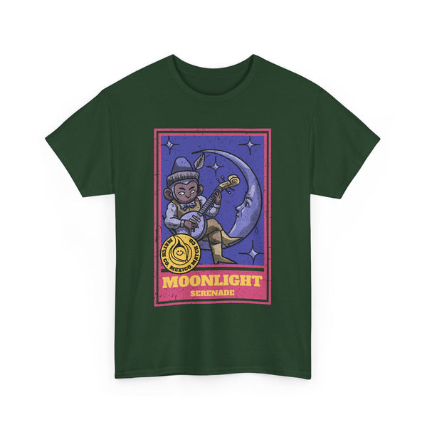 Moonlight Serenade - Vibzzy™ T-shirt - Retro Flynn