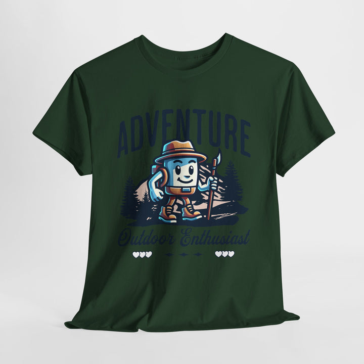 Outdoor Adventure Enthusiast - Vibzzy™ T-shirt - Retro Flynn