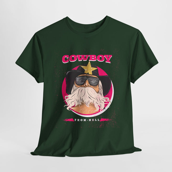Cool Cowboy Sheriff - Vibzzy™ T-shirt - Retro Flynn