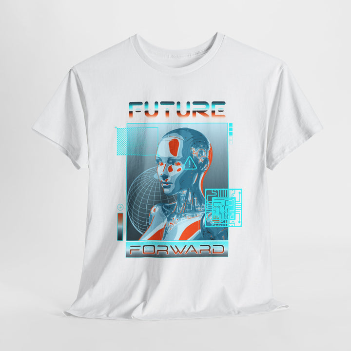 Future Forward - Vibzzy™ T-Shirt - Retro Flynn