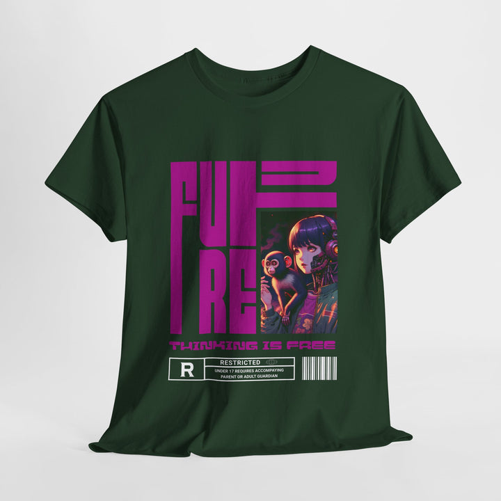 Free Thinking - Vibzzy™ T-Shirt - Retro Flynn