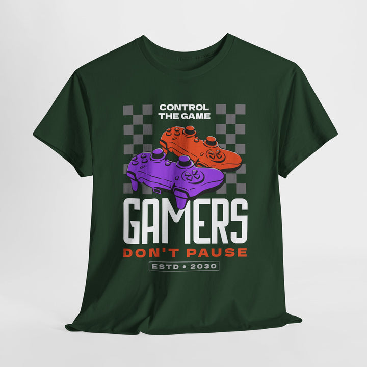 Control The Game - Vibzzy™ T-Shirt - Retro Flynn