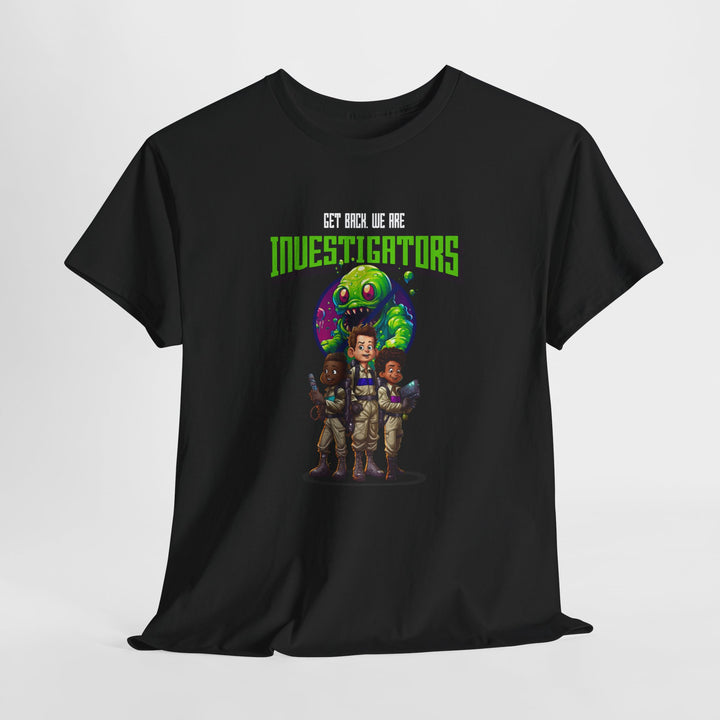 Mini Investigators - Vibzzy™ T-Shirt - Retro Flynn