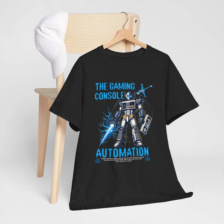 Gaming Console Automation - Vibzzy™ T-Shirt - Retro Flynn