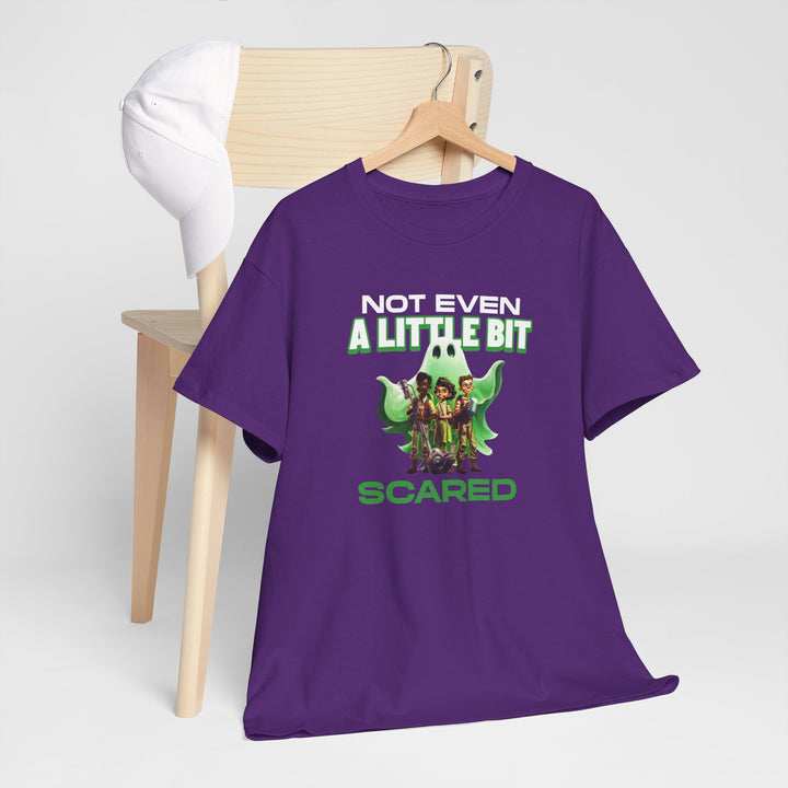 Not Even a Little Bit Scared - Vibzzy™ T-Shirt - Retro Flynn