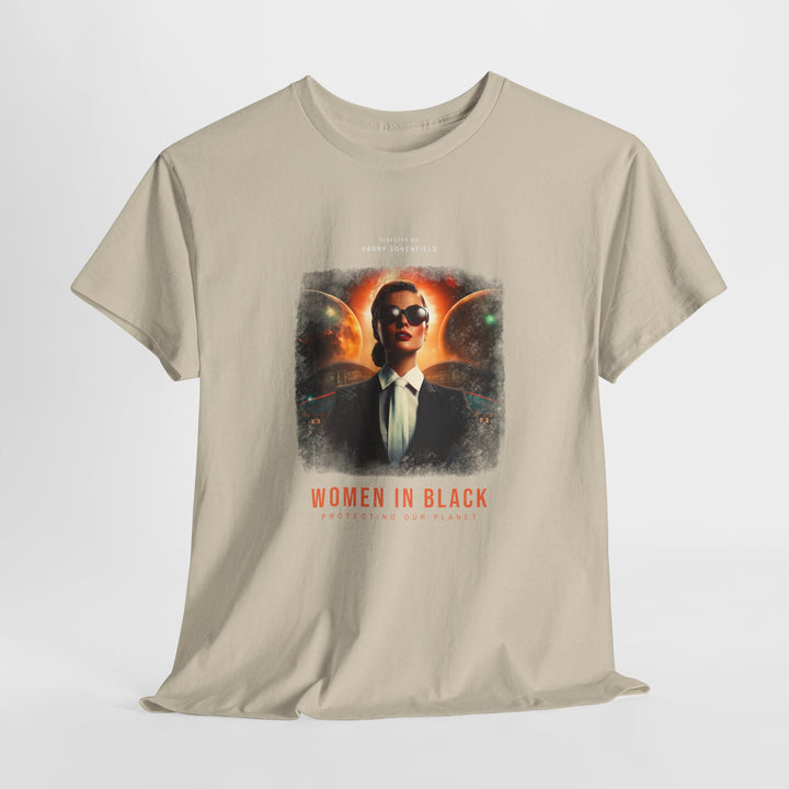 Cosmic Guardian - Vibzzy™ T-shirt - Retro Flynn