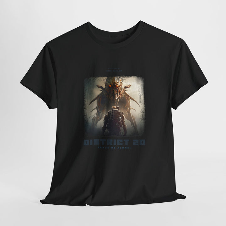 Alien Encounter - Vibzzy™ T-shirt - Retro Flynn