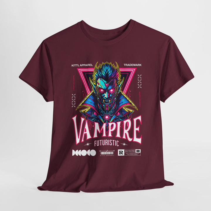 Cyberpunk Vampire - Vibzzy™ T-shirt - Retro Flynn