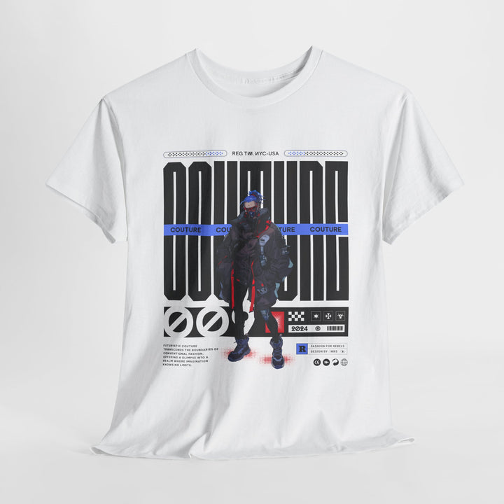 Futuristic Couture - Vibzzy™ T-Shirt - Retro Flynn