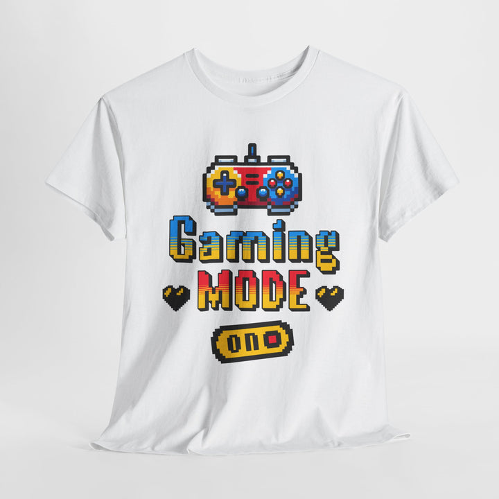 Gaming Mode ON - Vibzzy™ T-shirt - Retro Flynn