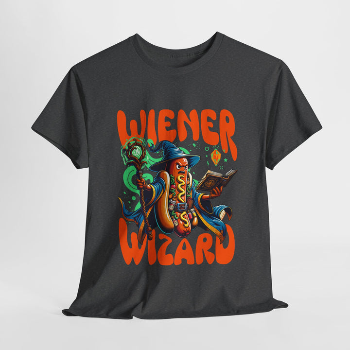 Wiener Wizard - Vibzzy™ T-shirt - Retro Flynn