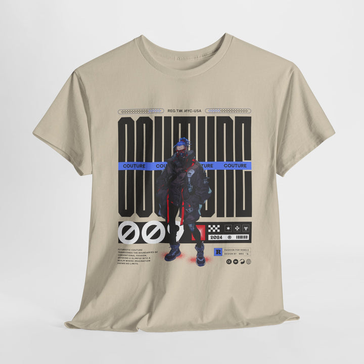 Futuristic Couture - Vibzzy™ T-Shirt - Retro Flynn