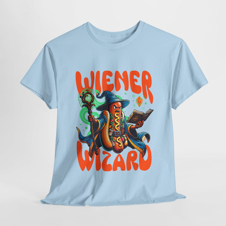 Wiener Wizard - Vibzzy™ T-shirt - Retro Flynn