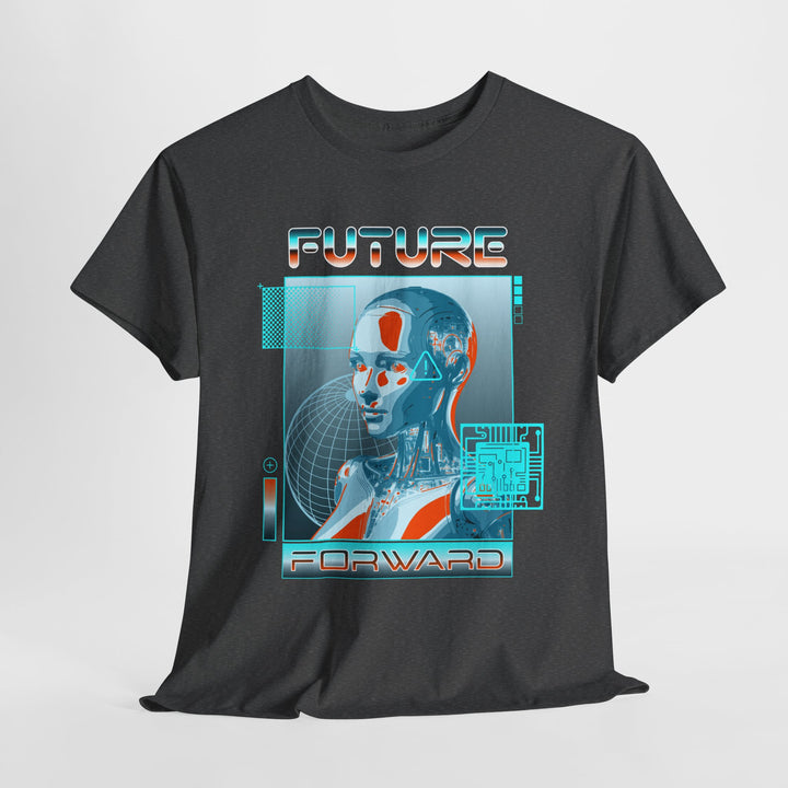Future Forward - Vibzzy™ T-Shirt - Retro Flynn