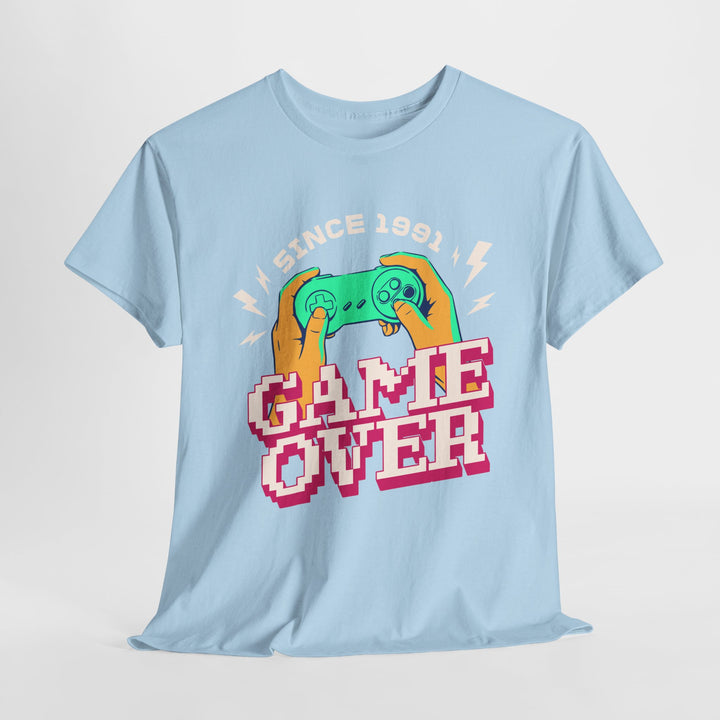 Game Over Since 1991 - Vibzzy™ T-Shirt - Retro Flynn
